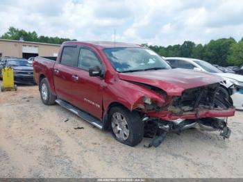  Salvage Nissan Titan