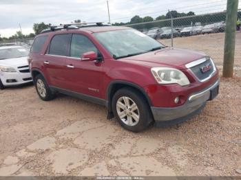  Salvage GMC Acadia