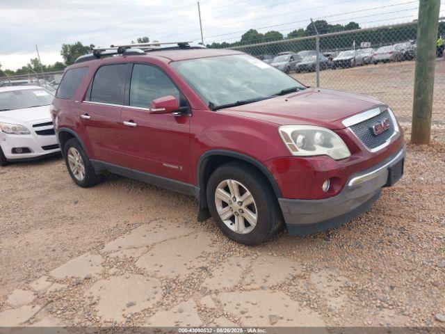 Salvage GMC Acadia