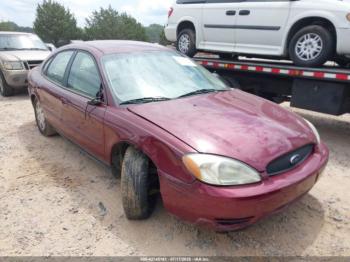  Salvage Ford Taurus