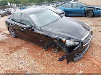  Salvage INFINITI Q50
