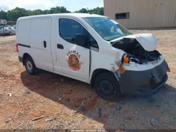  Salvage Nissan Nv