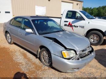  Salvage Subaru Legacy