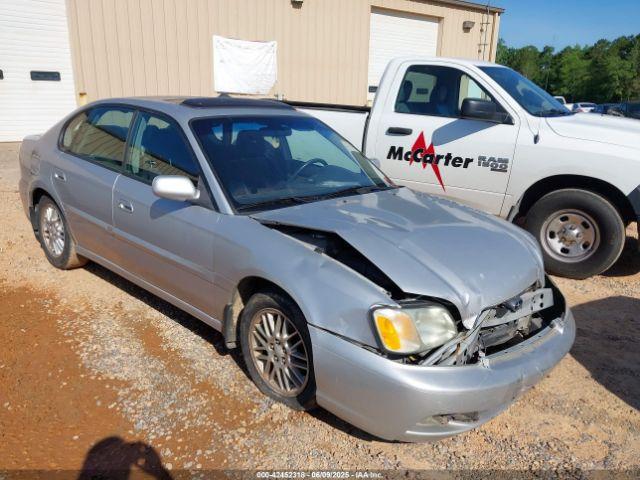  Salvage Subaru Legacy