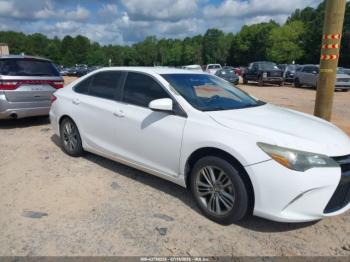  Salvage Toyota Camry