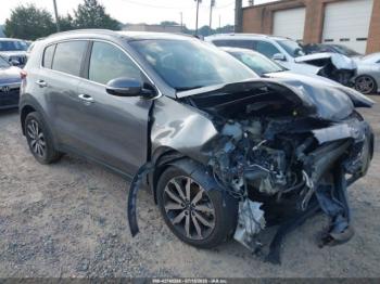 Salvage Kia Sportage