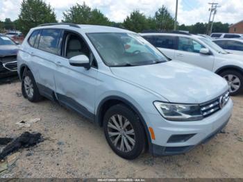  Salvage Volkswagen Tiguan