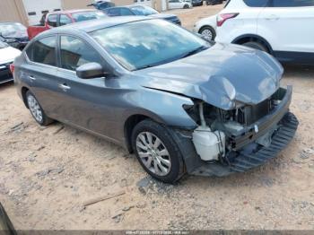  Salvage Nissan Sentra