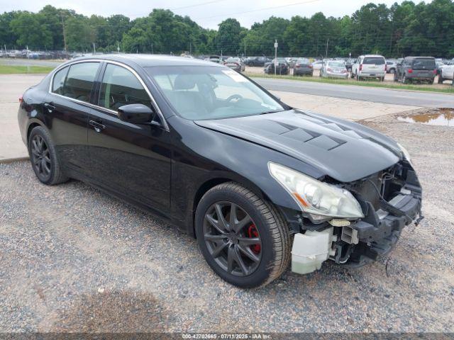  Salvage INFINITI G37x