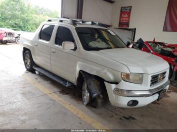  Salvage Honda Ridgeline
