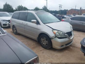  Salvage Honda Odyssey