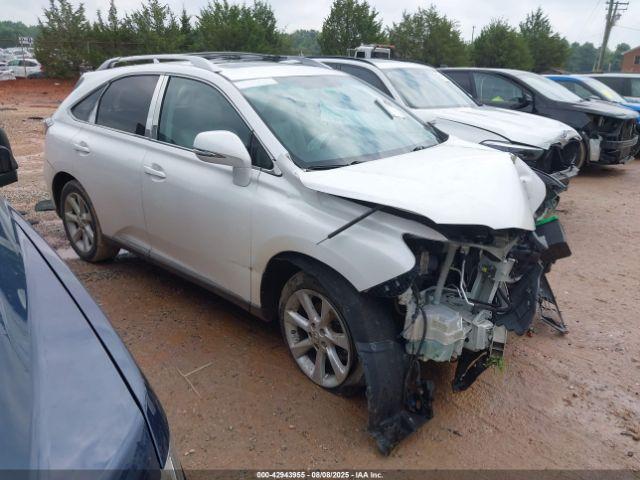  Salvage Lexus RX