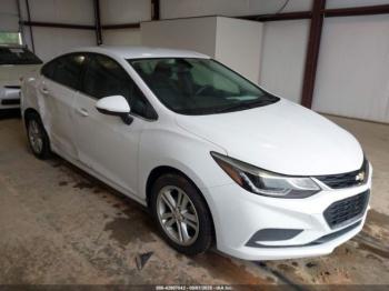  Salvage Chevrolet Cruze