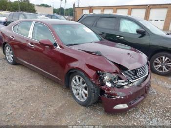  Salvage Lexus LS