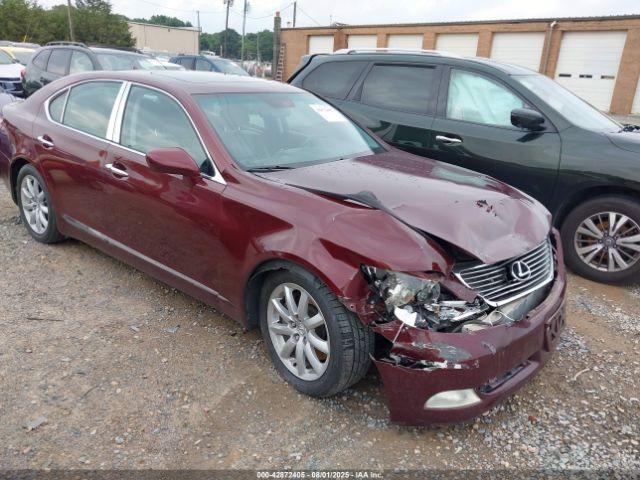  Salvage Lexus LS