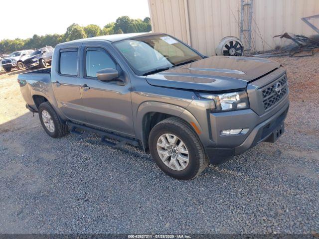  Salvage Nissan Frontier