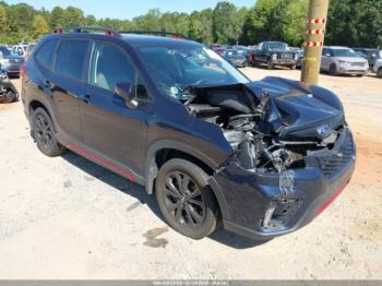  Salvage Subaru Forester