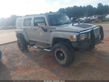  Salvage HUMMER H3 Suv