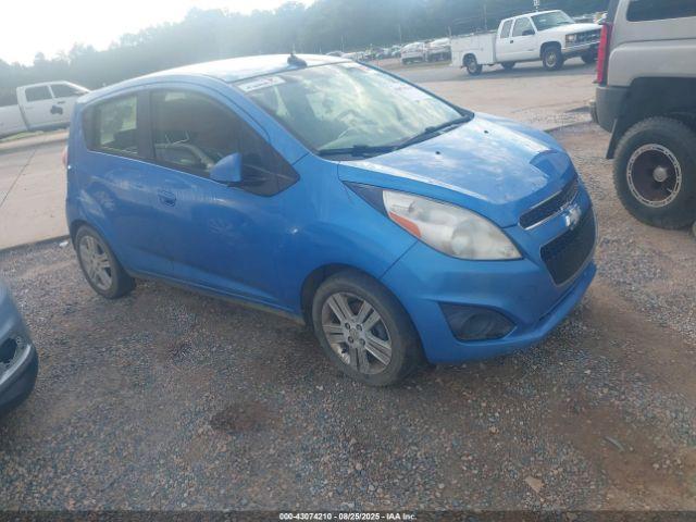  Salvage Chevrolet Spark