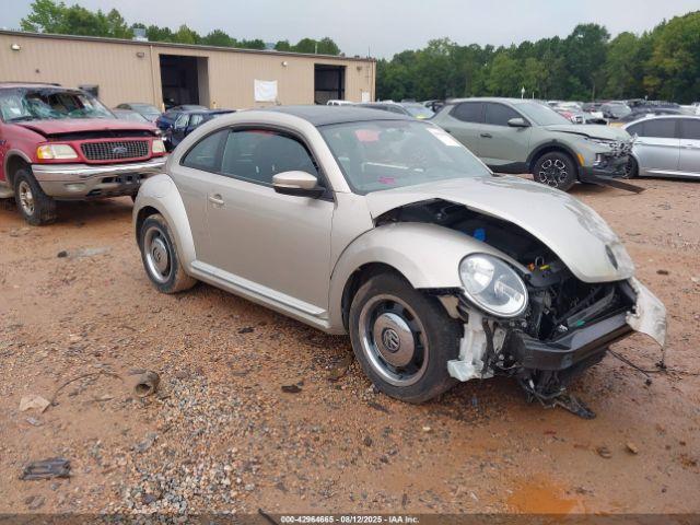  Salvage Volkswagen Beetle