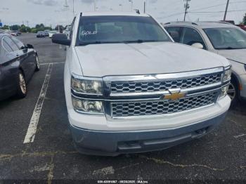  Salvage Chevrolet Silverado