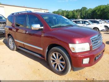  Salvage INFINITI Qx
