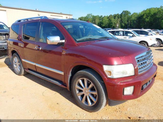  Salvage INFINITI Qx