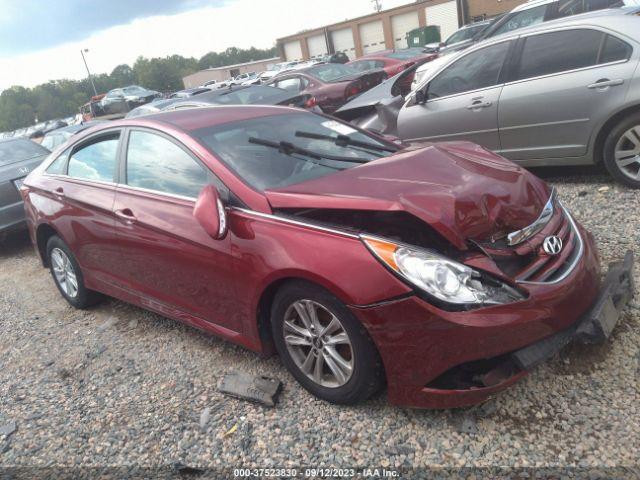  Salvage Hyundai SONATA