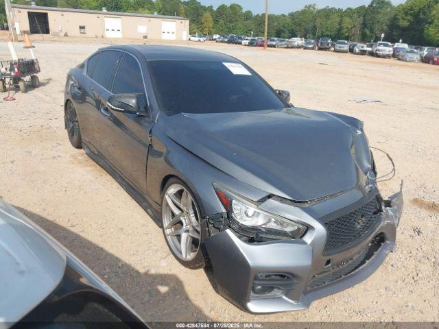  Salvage INFINITI Q50