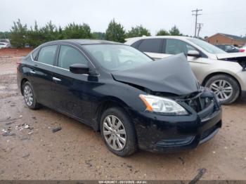  Salvage Nissan Sentra