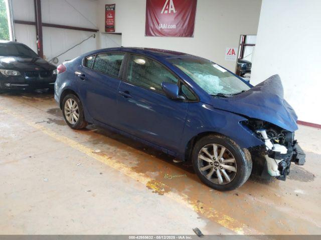 Salvage Kia Forte