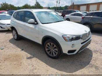  Salvage BMW X Series
