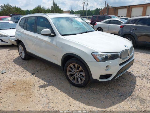  Salvage BMW X Series