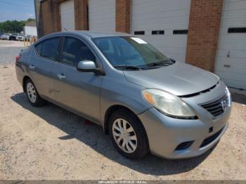  Salvage Nissan Versa