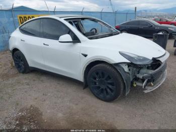  Salvage Tesla Model Y