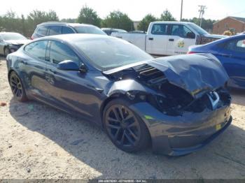  Salvage Tesla Model S