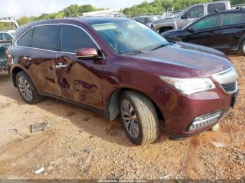  Salvage Acura MDX