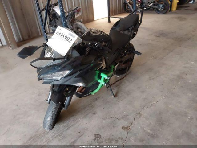  Salvage Kawasaki Ex400