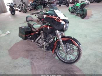  Salvage Harley-Davidson Flhtpi