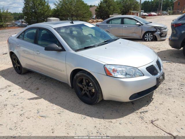  Salvage Pontiac G6