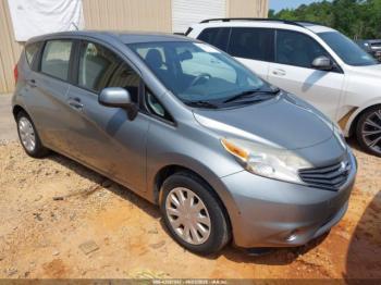  Salvage Nissan Versa