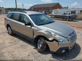  Salvage Subaru Outback