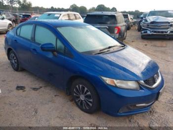  Salvage Honda Civic