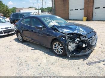  Salvage Mazda Mazda3