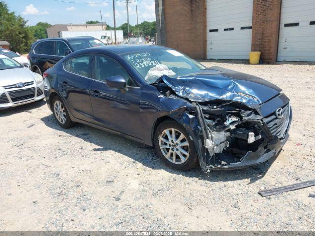  Salvage Mazda Mazda3