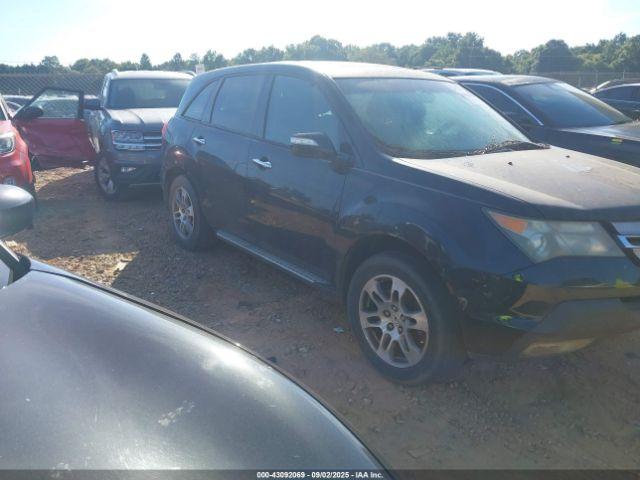  Salvage Acura MDX