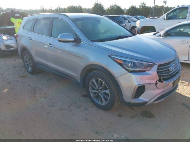  Salvage Hyundai SANTA FE
