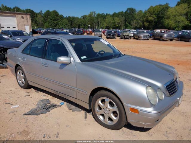  Salvage Mercedes-Benz E-Class