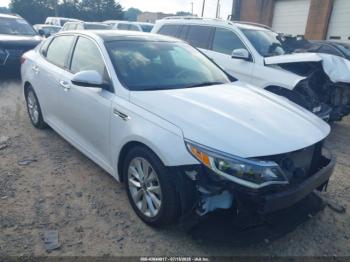  Salvage Kia Optima