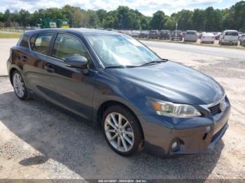  Salvage Lexus Ct